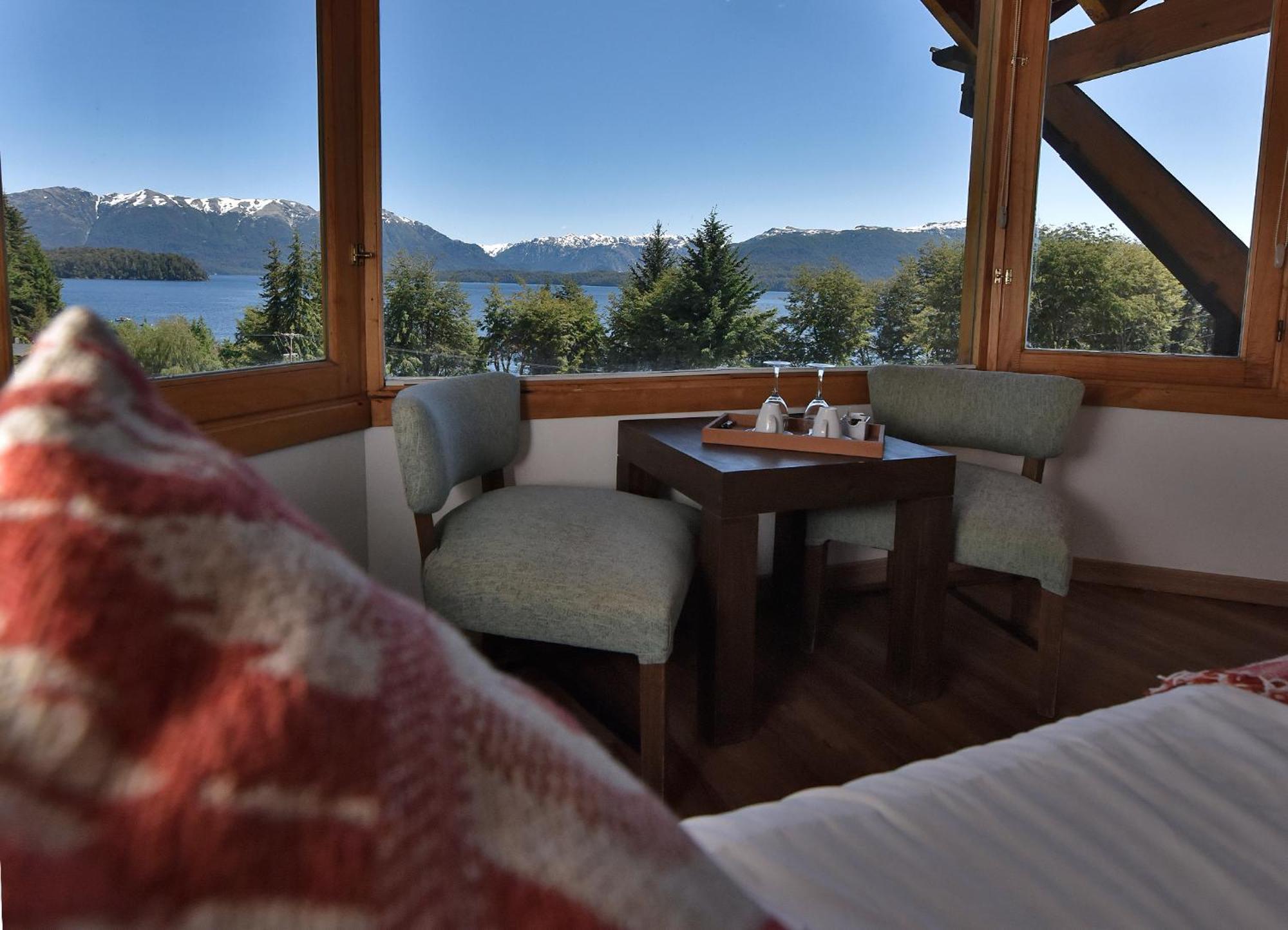 Hosteria Puertas Del Sol By Visionnaire Villa La Angostura Exteriér fotografie
