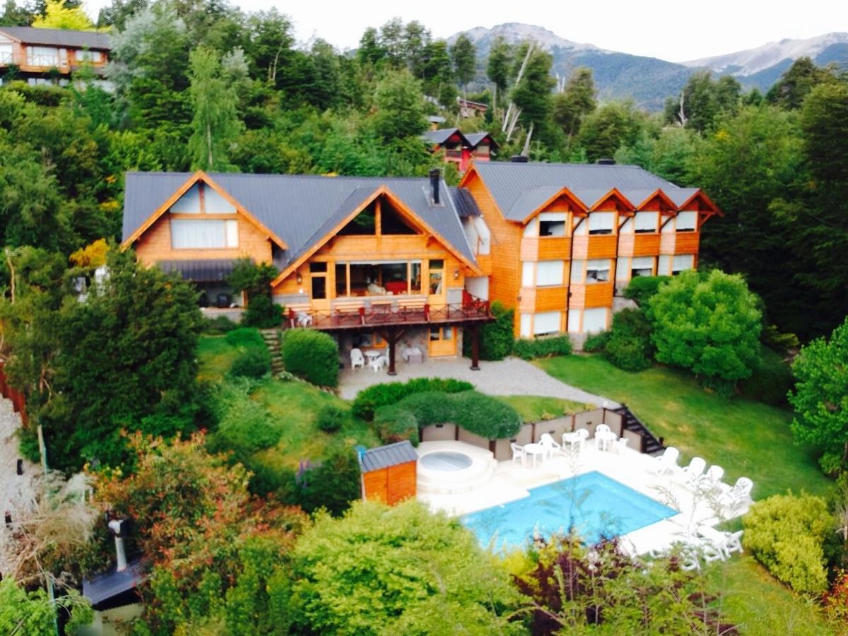Hosteria Puertas Del Sol By Visionnaire Villa La Angostura Exteriér fotografie